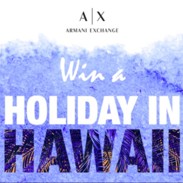 Win a trip to Hawaii for two and a $2,500 shopping experience!