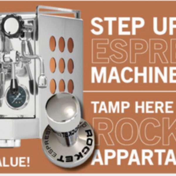 Win a Rocket Espresso Appartamento espresso machine!