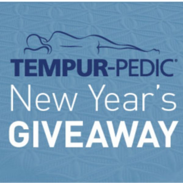 Win a Tempur-Pedic king size mattress and foundation!