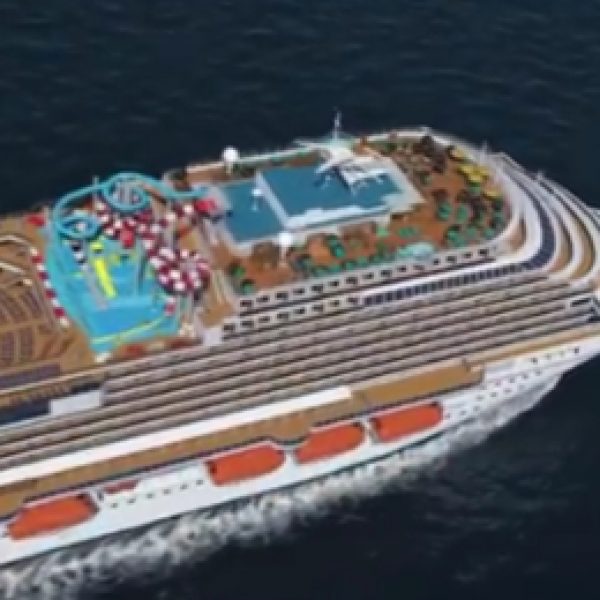 Win a cruise for two people for eight days on the Carnival Horizon!