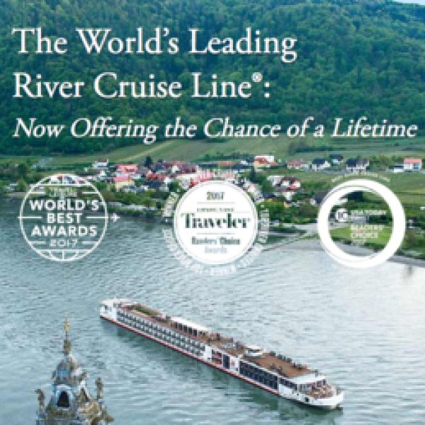 Win a Grand European cruise including airfare and accommodations!