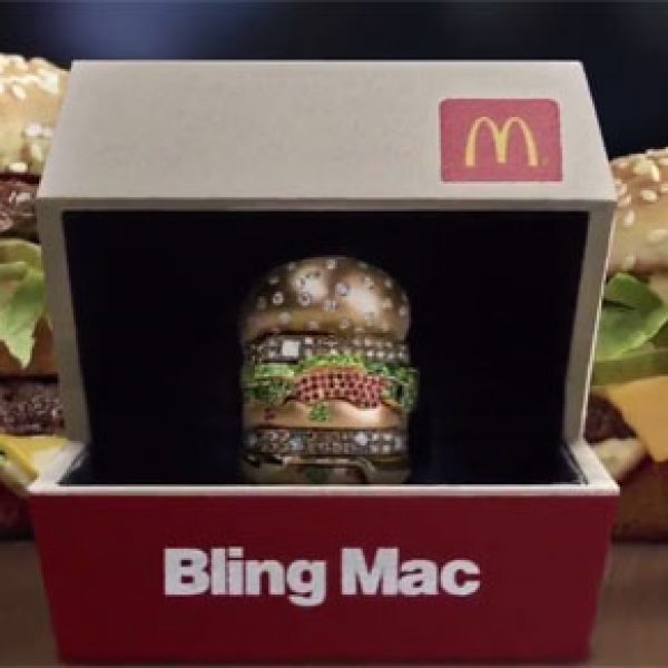 McDonald's Bling Mac $10,000 Contest!