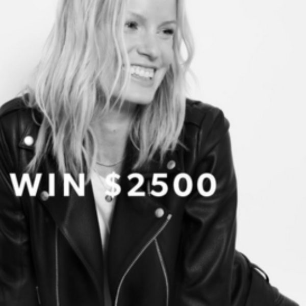 Win a gift card to Anine Bing for $2,500!