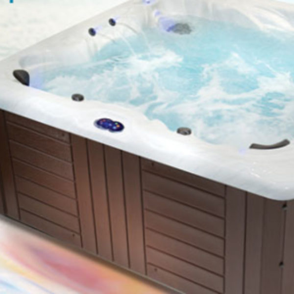 Win a Hot Tub form Healthy Living, Model HL7. A $10,000 value!