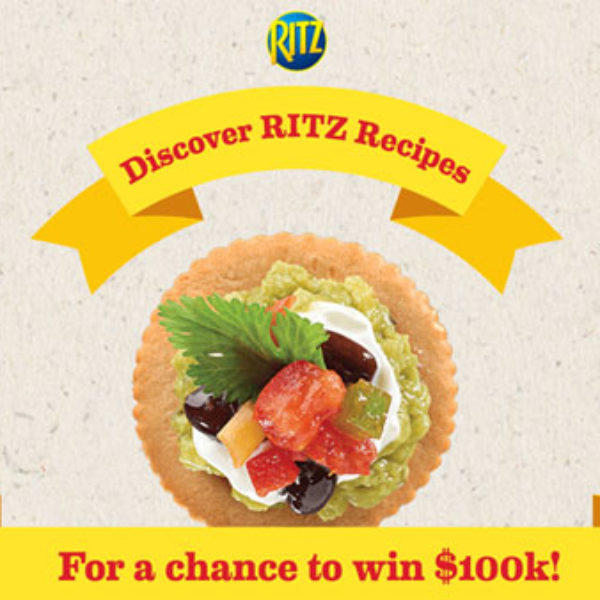 Ritz Crackers: Win $100,000!