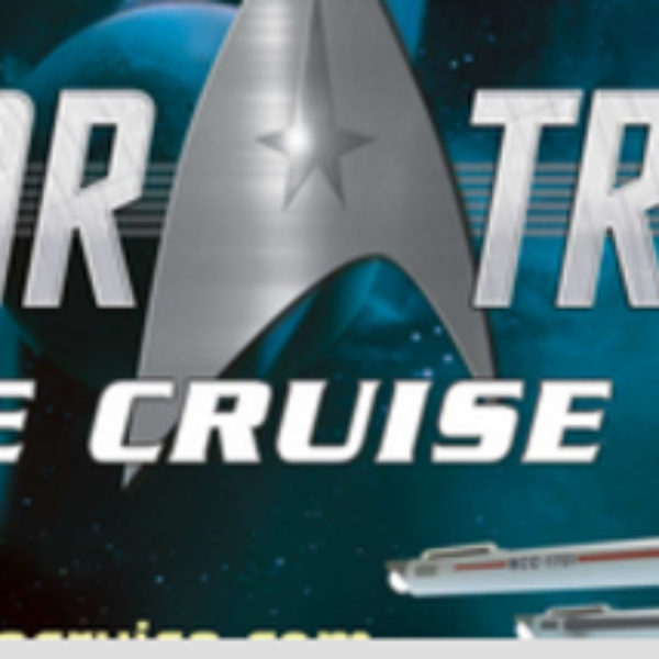 Win a Star Trek: Cruise trip for two to some great places!