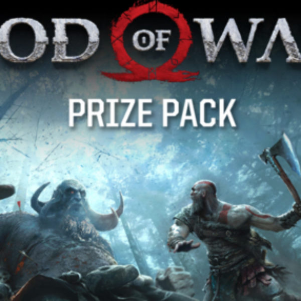 Win a Playstation 4 Pro game and the new God of war game!