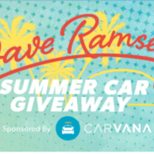 Win a car and $2,000 from Dave Ramsey!