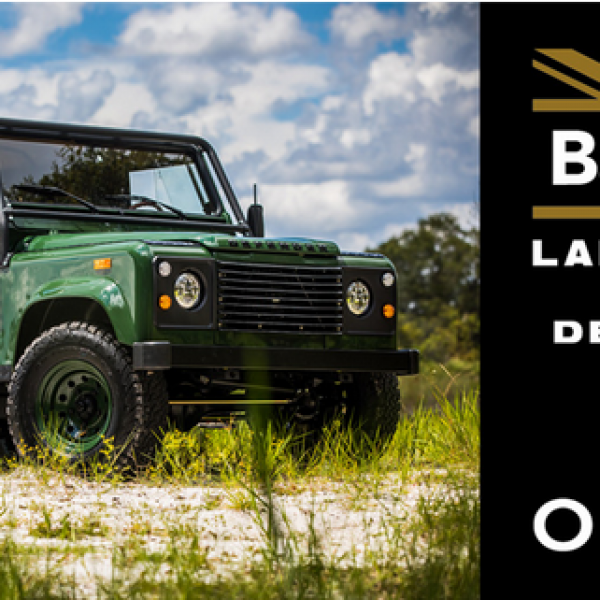 Great Defender Adventure Sweepstakes: Win a Land Rover