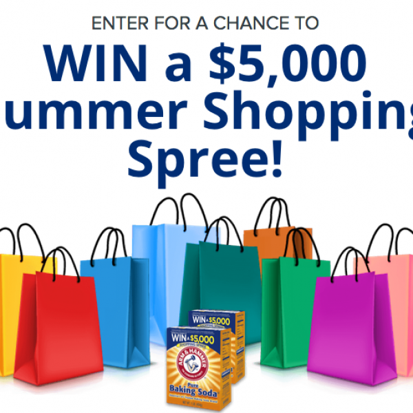 Arm & Hammer: Win $5,000