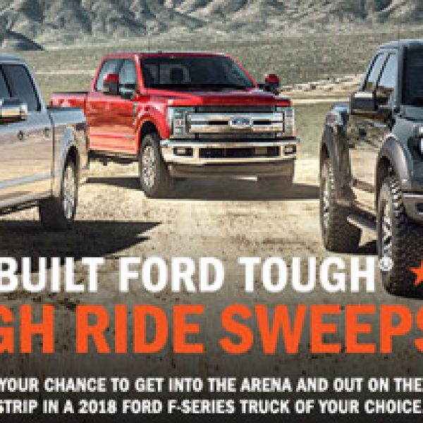 Ford: Win a new Ford F-150 truck