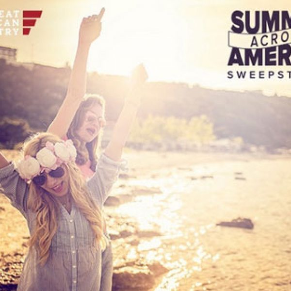 Summer Across America Sweepstakes: Win $25,000!