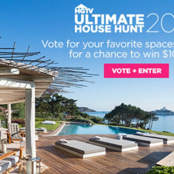 HGTV Ultimate House Hunt: Win $10,000