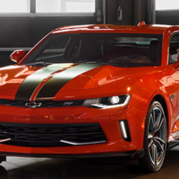 Hot Wheels: Win a 2018 Camaro SS Car