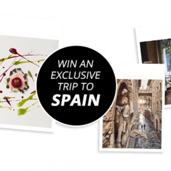 Win an Exclusive Trip to Spain