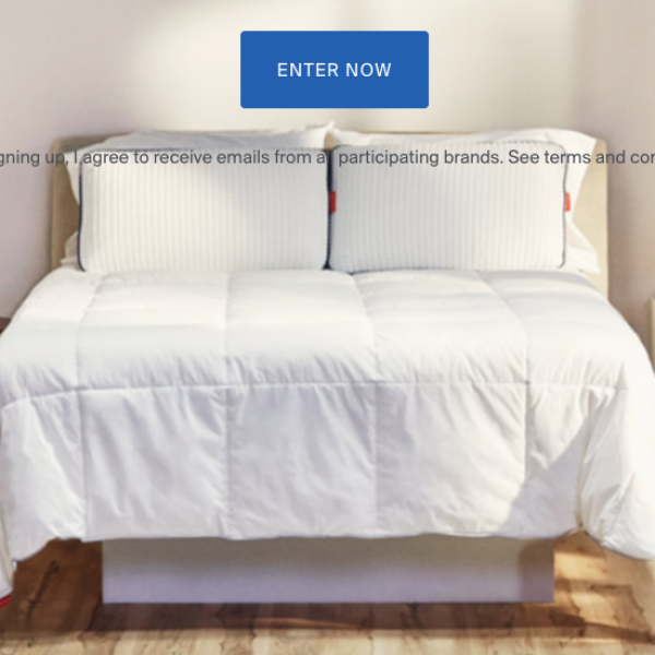 Tomorrow Sleep: Win a Hybrid mattress, a bed, and a credenza