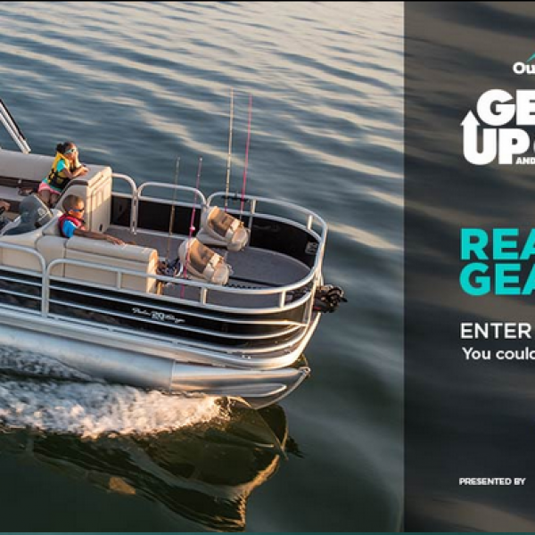 Outdoor Channel: Win a 2018 Sun Tracker Fishin' Barge and more