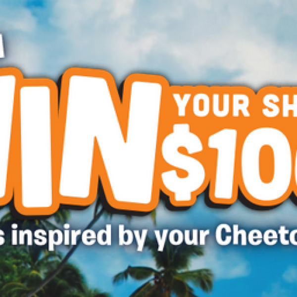 Cheetos: Win over $11,000 in Cash or Prizes