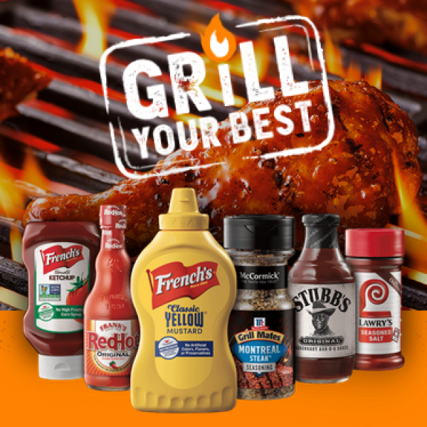 McCormick: Win a Napolean P500 Prestige Series grill and more