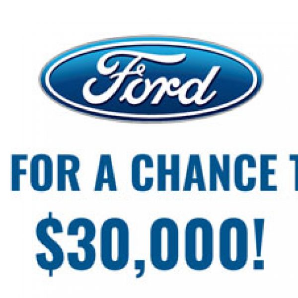 Bygmusic 2018 BYG Ford Sweepstakes