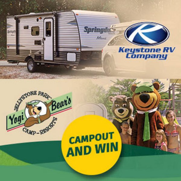 Great American Campout: Win a Springdale Mini 1800 RV