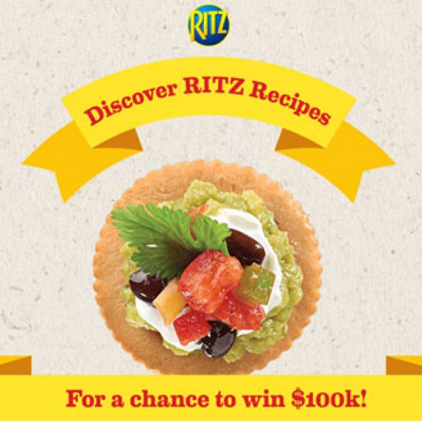 Ritz Crackers: Win $100,000