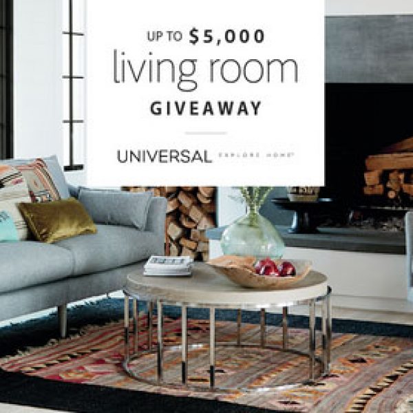 Universal Furniture: Win $5,000 worth of Living Room Furniture