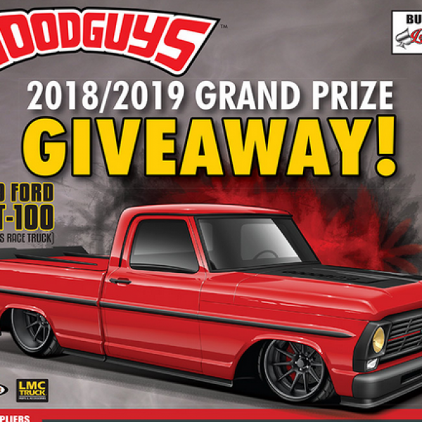 Expired! Goodguys: Win a 1969 Ford GRT-100 Truck