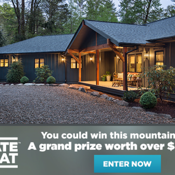 DIY Network: Win a Mountain Retreat and $50,000