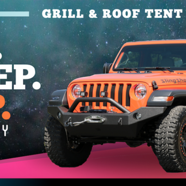 Dave Smith Motors: Win a Jeep Wrangler JL Unlimited Sport 4X4 vehicle