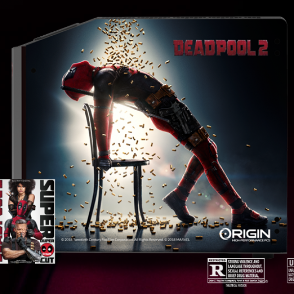 Origin PC: Win a Millennium gaming desktop and a Deadpool 2 Blu-ray