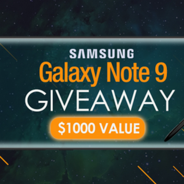 Supcase: Win a Samsung Galaxy Note 9 phone