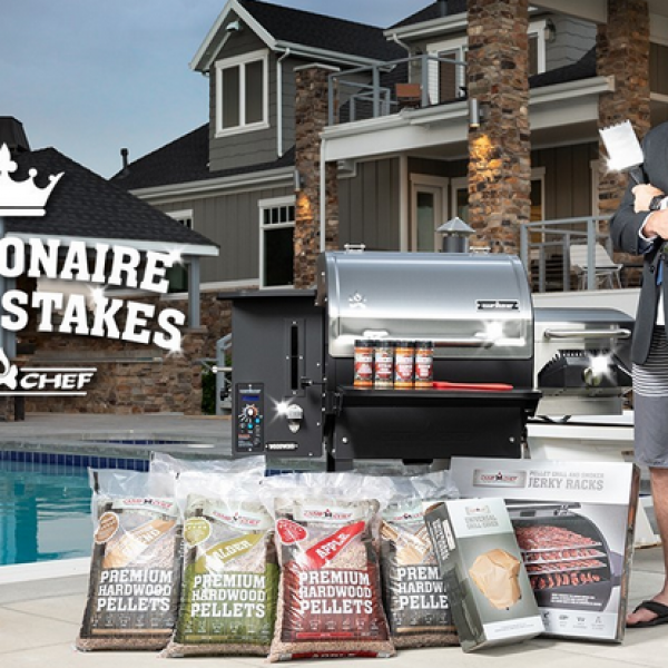 Camp Chef: Win a Woodwind SG Pellet Grill and more