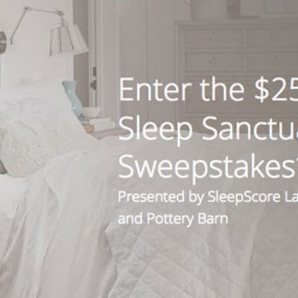 SleepScore Lab: Win a $25,000 bedroom makeover or a new Robin Mattress