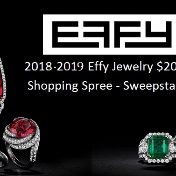 Effy Jewelry: Win a $20,000 Effy Jewelry shopping spree