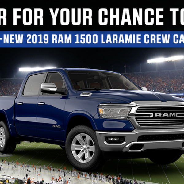 Bojangles: Win a 2019 RAM 1500 Laramie Crew Cab 4x2 truck and a trip to the  ACC Championship Football game