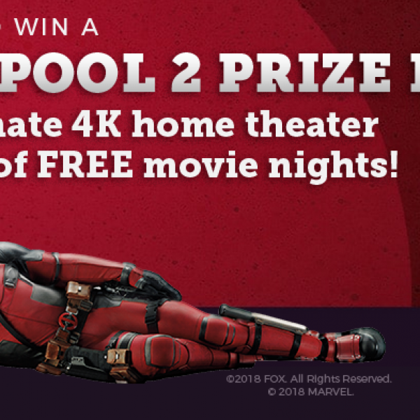 Redbox: Win a Sony 4K Ultra HD Smart LED TV, Soundbar and more