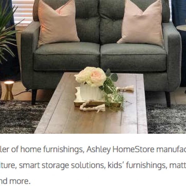 Bob Vila: Win a $1,000 Ashley HomeStore shopping spree!