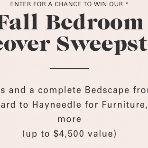 Allswell: Win a $2,500 Hayneedle gift card, an Allswell mattress, and an Allswell bedscape