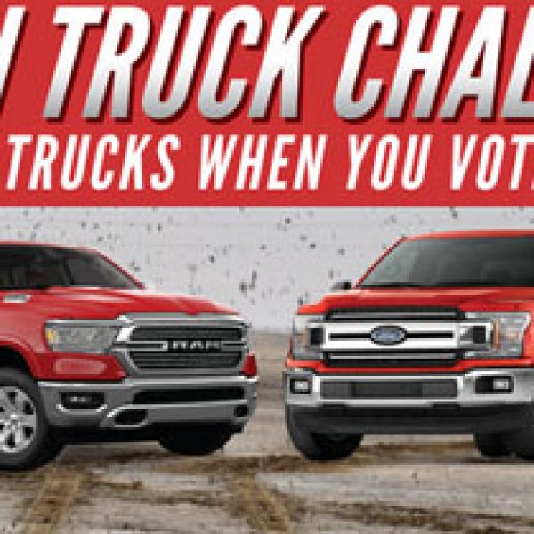 PFI Western: Win a 2018 Ford or Dodge four-wheel drive pickup truck