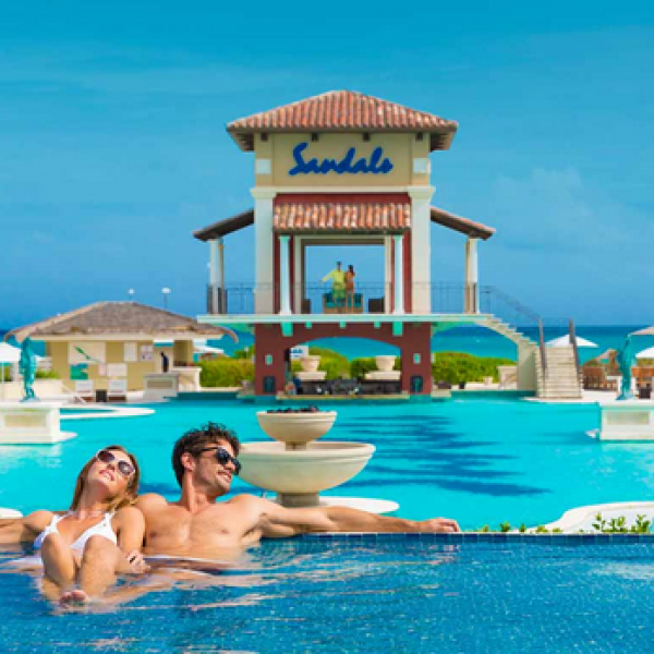 Sandals Resorts: Win a Luxury All Inclusive vacation at a Sandals or Beaches Resort