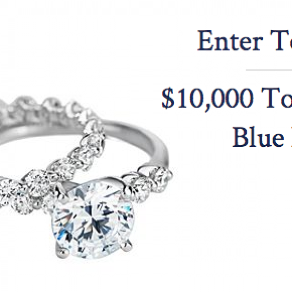 Blue Nile: Win a $10,000 Jewelry shopping Spree