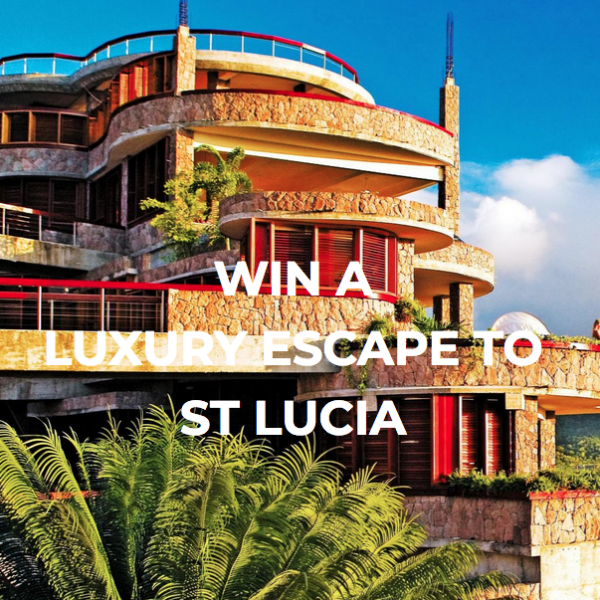 Habitual: Win a 4 night stay at Kiwi Collection luxury hotel in St. Lucia