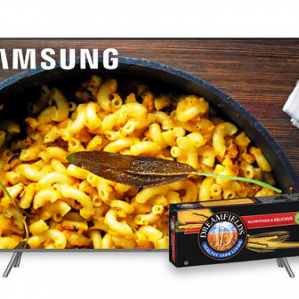 Dreamfields: Win a Samsung 55” 4K Ultra HD TV, a June Oven, a grill and More