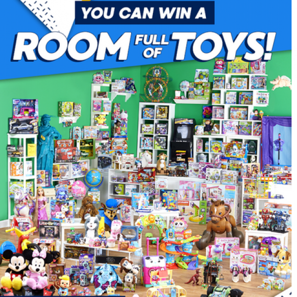 Toy Insider: Win $1,000 worth of Toys from the 2018 Hot Holiday Toy List