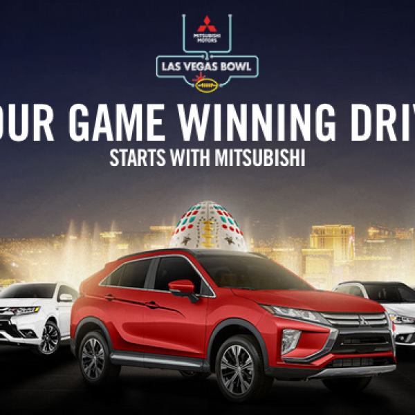 Mitsubishi: Win a 2019 Mitsubishi Eclipse Cross Car and a Trip to Vegas