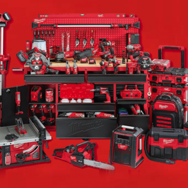 Milwaukee: Win a $10,000 Milwaukee Tool Prize Pack