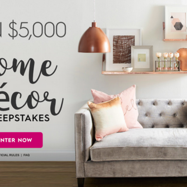 Better Homes and Gardens: Win $5,000