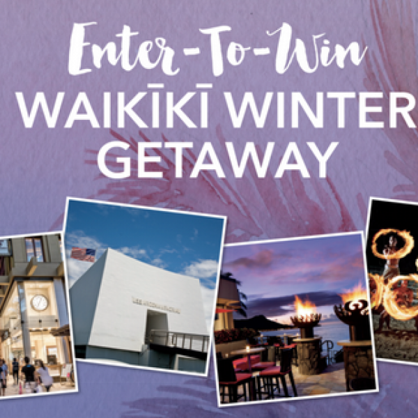 Where Magazine: Win a trip to Waikiki, Hawaii