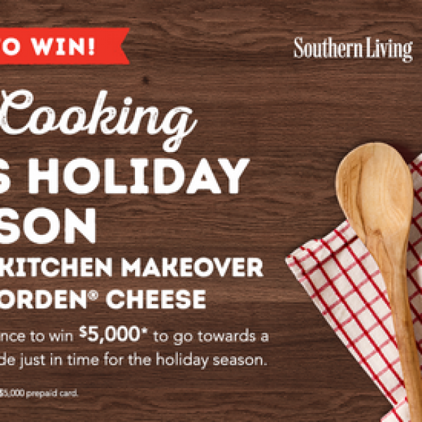 Southern Living: Win $5,000 and a Borden Prize pack